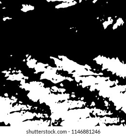 Abstract Monochrome Grunge Background.