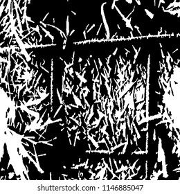 Abstract Monochrome Grunge Background.
