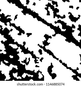 Abstract Monochrome Grunge Background.