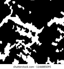 Abstract Monochrome Grunge Background.