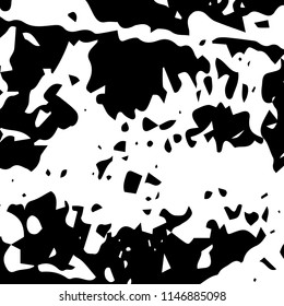 Abstract Monochrome Grunge Background.