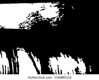 Abstract Monochrome Grunge Background.