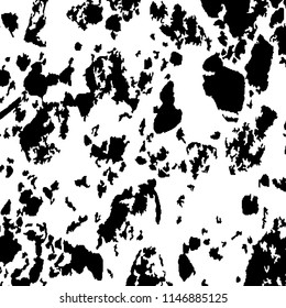 Abstract Monochrome Grunge Background.