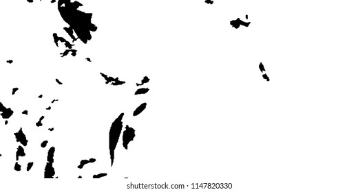 Abstract Monochrome Grunge Background.