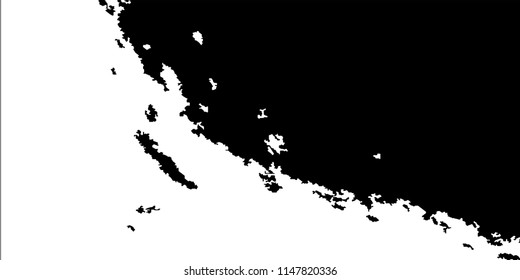 Abstract Monochrome Grunge Background.