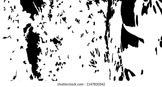 Abstract Monochrome Grunge Background.