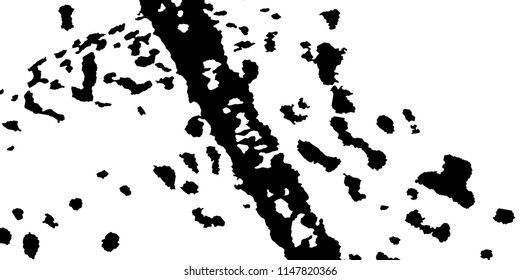 Abstract Monochrome Grunge Background.