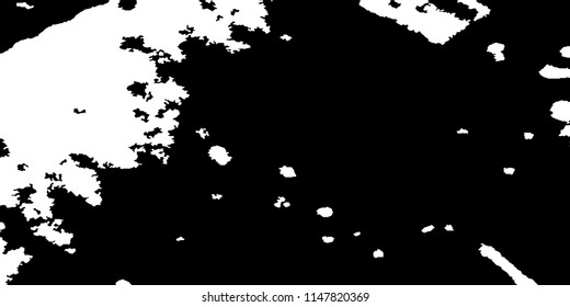 Abstract Monochrome Grunge Background.