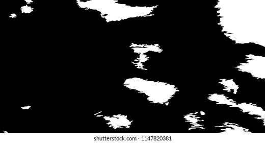 Abstract Monochrome Grunge Background.