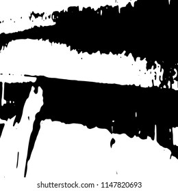 Abstract Monochrome Grunge Background.