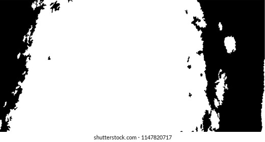 Abstract Monochrome Grunge Background.