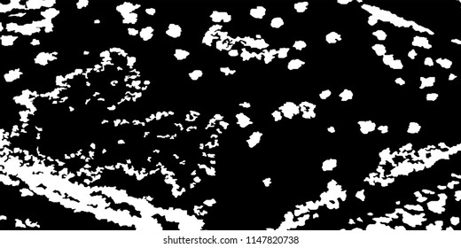 Abstract Monochrome Grunge Background.