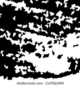 Abstract Monochrome Grunge Background.