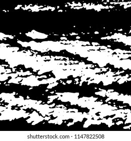 Abstract Monochrome Grunge Background.
