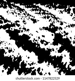 Abstract Monochrome Grunge Background.