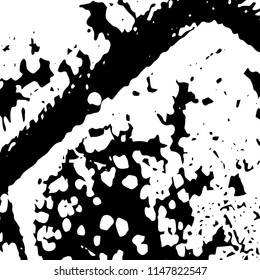 Abstract Monochrome Grunge Background.