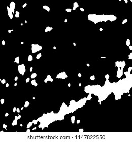 Abstract Monochrome Grunge Background.