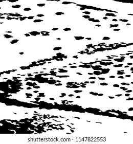 Abstract Monochrome Grunge Background.