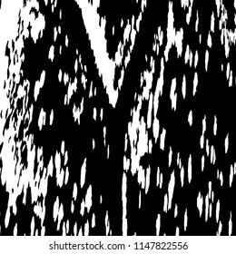 Abstract Monochrome Grunge Background.