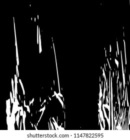 Abstract Monochrome Grunge Background.