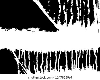 Abstract Monochrome Grunge Background.