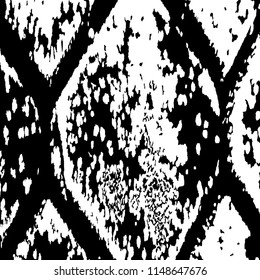Abstract Monochrome Grunge Background.