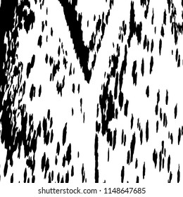 Abstract Monochrome Grunge Background.