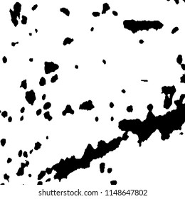 Abstract Monochrome Grunge Background.