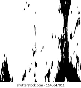 Abstract Monochrome Grunge Background.