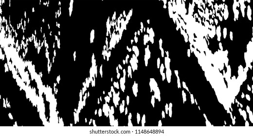 Abstract Monochrome Grunge Background.