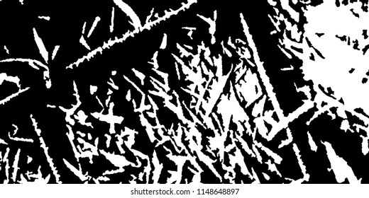 Abstract Monochrome Grunge Background.
