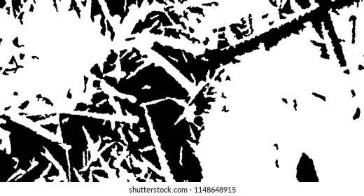 Abstract Monochrome Grunge Background.