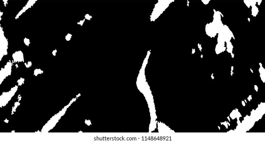 Abstract Monochrome Grunge Background.