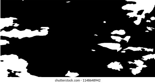 Abstract Monochrome Grunge Background.