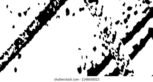 Abstract Monochrome Grunge Background.