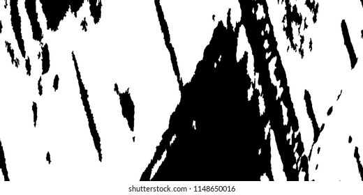 Abstract Monochrome Grunge Background.