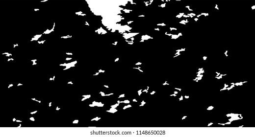 Abstract Monochrome Grunge Background.