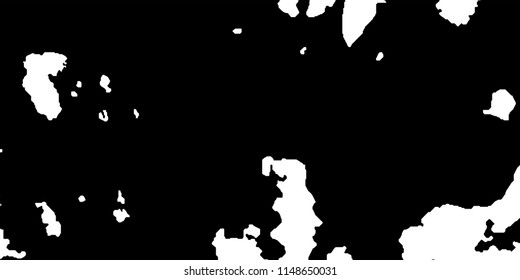 Abstract Monochrome Grunge Background.