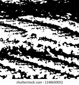 Abstract Monochrome Grunge Background.