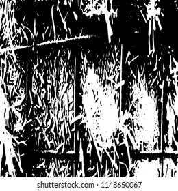 Abstract Monochrome Grunge Background.