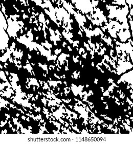 Abstract Monochrome Grunge Background.
