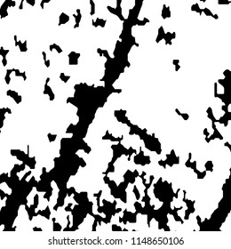 Abstract Monochrome Grunge Background.