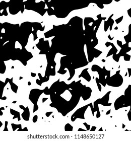 Abstract Monochrome Grunge Background.