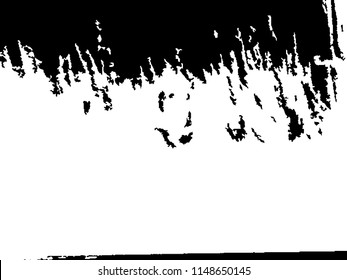 Abstract Monochrome Grunge Background.