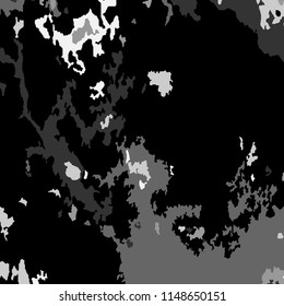 Abstract Monochrome Grunge Background.
