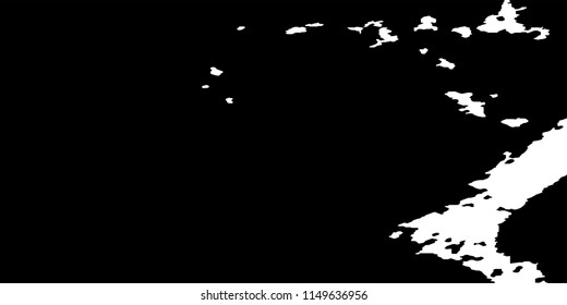 Abstract Monochrome Grunge Background.