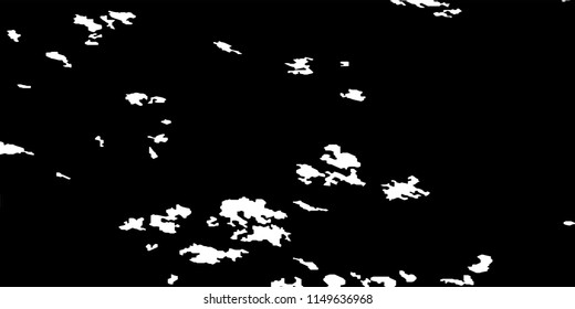Abstract Monochrome Grunge Background.