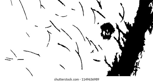 Abstract Monochrome Grunge Background.