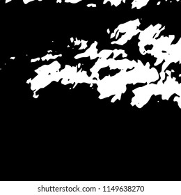Abstract Monochrome Grunge Background.