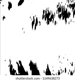 Abstract Monochrome Grunge Background.